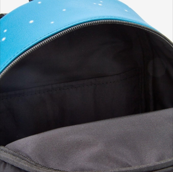 Loungefly Nightmare Before Christmas Spiral Hill Jack & Sally Mini Backpack New! - Picture 6 of 12